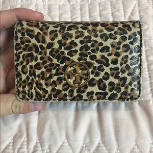 Tory Burch Cheetah Wallet